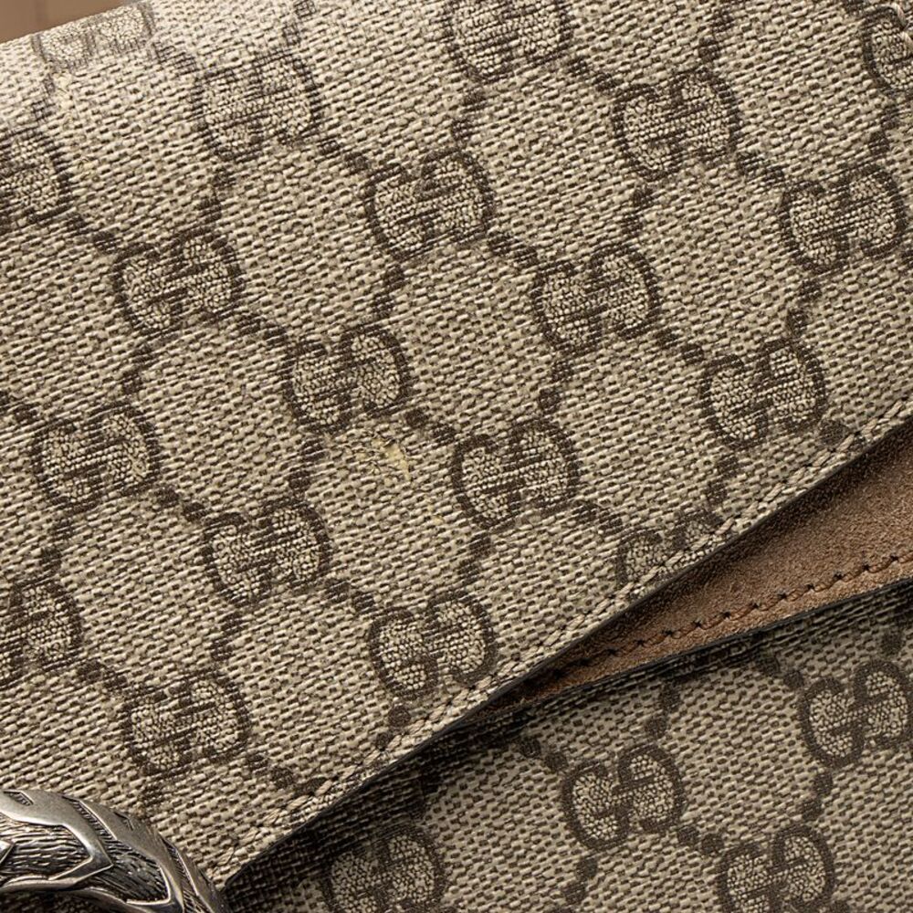 Gucci GG Supreme Dionysus Belt Bag - Picture 11 of 16